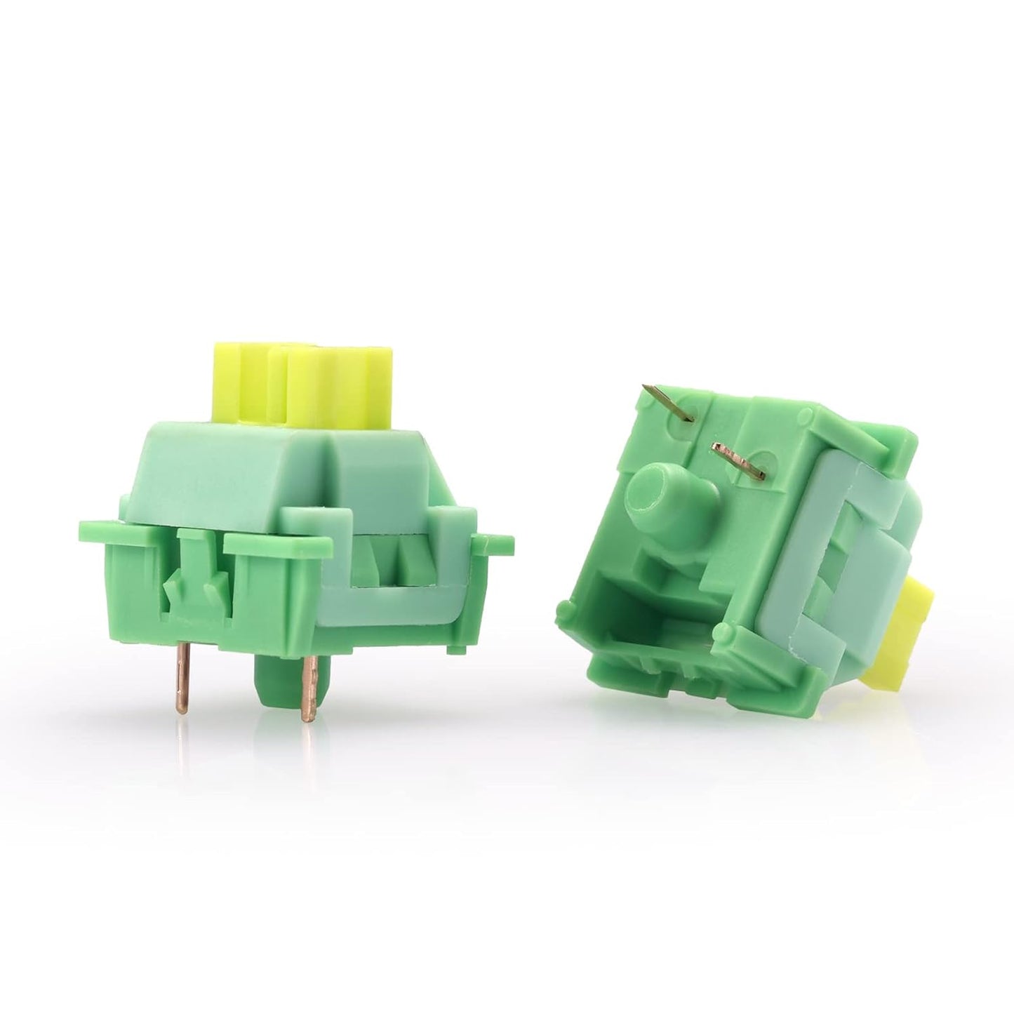 BOLT AXTION Bullet-QT Mechanical Switches Mounted, Hot-Swappable, 3-Pin Plate Mounted, DIY Keyboard Mod Kit with 50 Million Clicks (24 pcs, Keycap + Switch Puller)