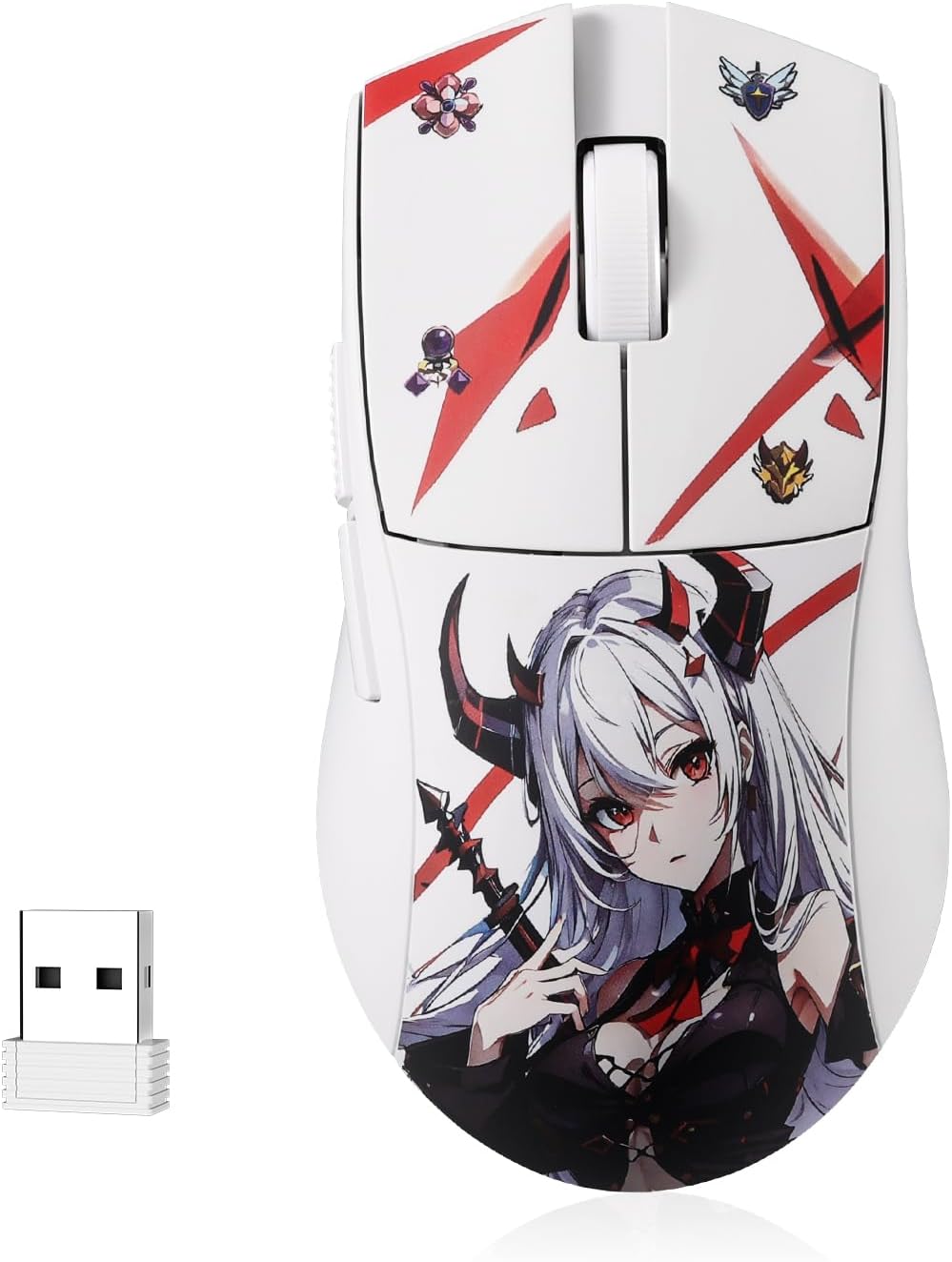 BOLT AXTION EISA K1NG M916 PRO Gaming Mouse | 1K Hz Ultra-High Precision | Ergonomic Design for Pro Gamers