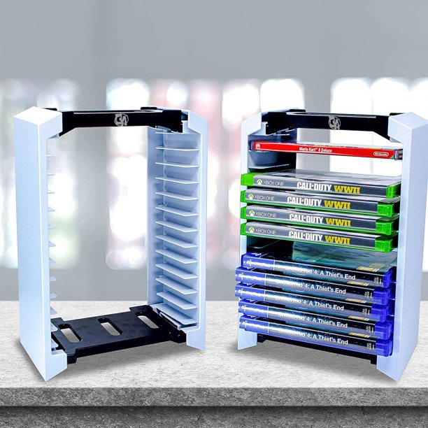 Universal Video Game Storage Holder Towel for PS4, PS5, Xbox One, Xbox Series X/S BOLT AXTION