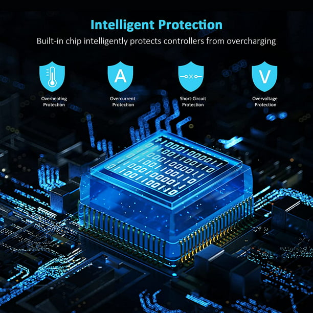 Bolt Axtion Contoller DualSense Fast Charging Station With AC Adapter for PS5