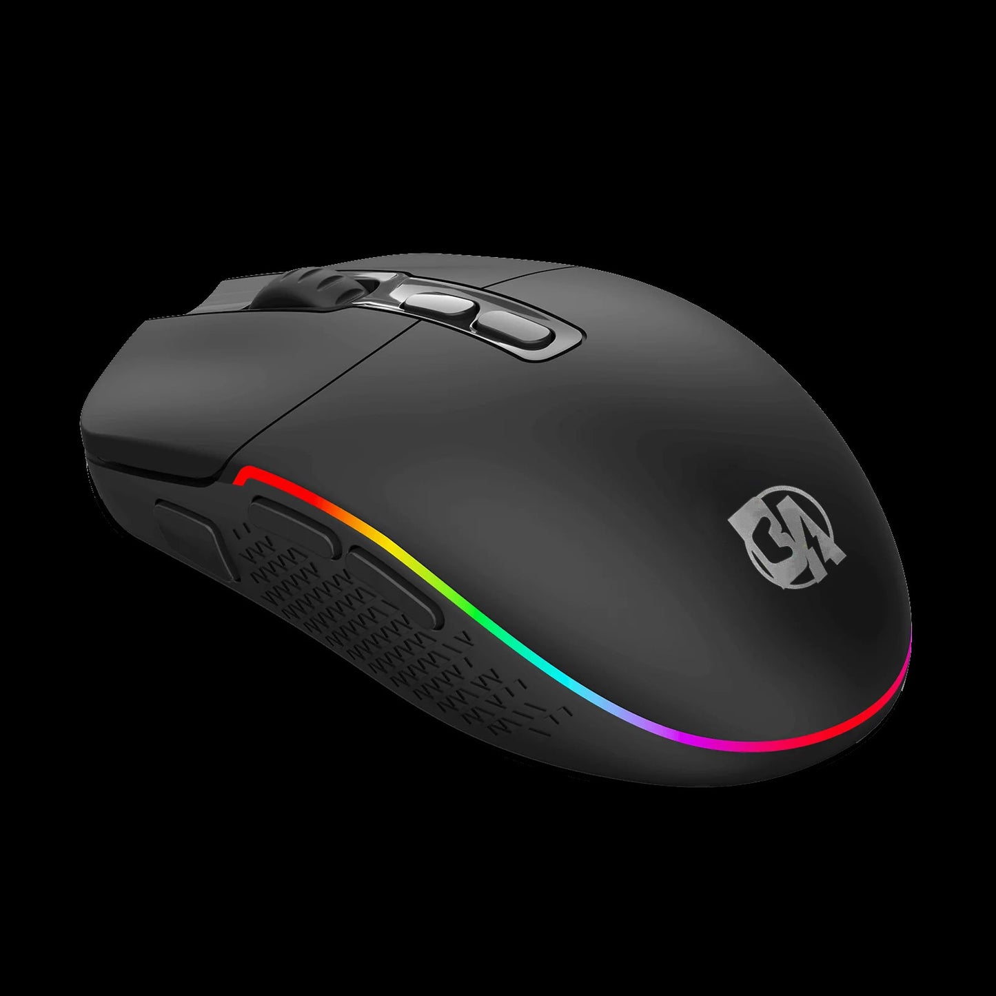 BOLT AXTION M719 Pro Wireless Gaming Mouse – 10,000 DPI, RGB Backlit, 8 Programmable Buttons, Ergonomic Design with Fire Button