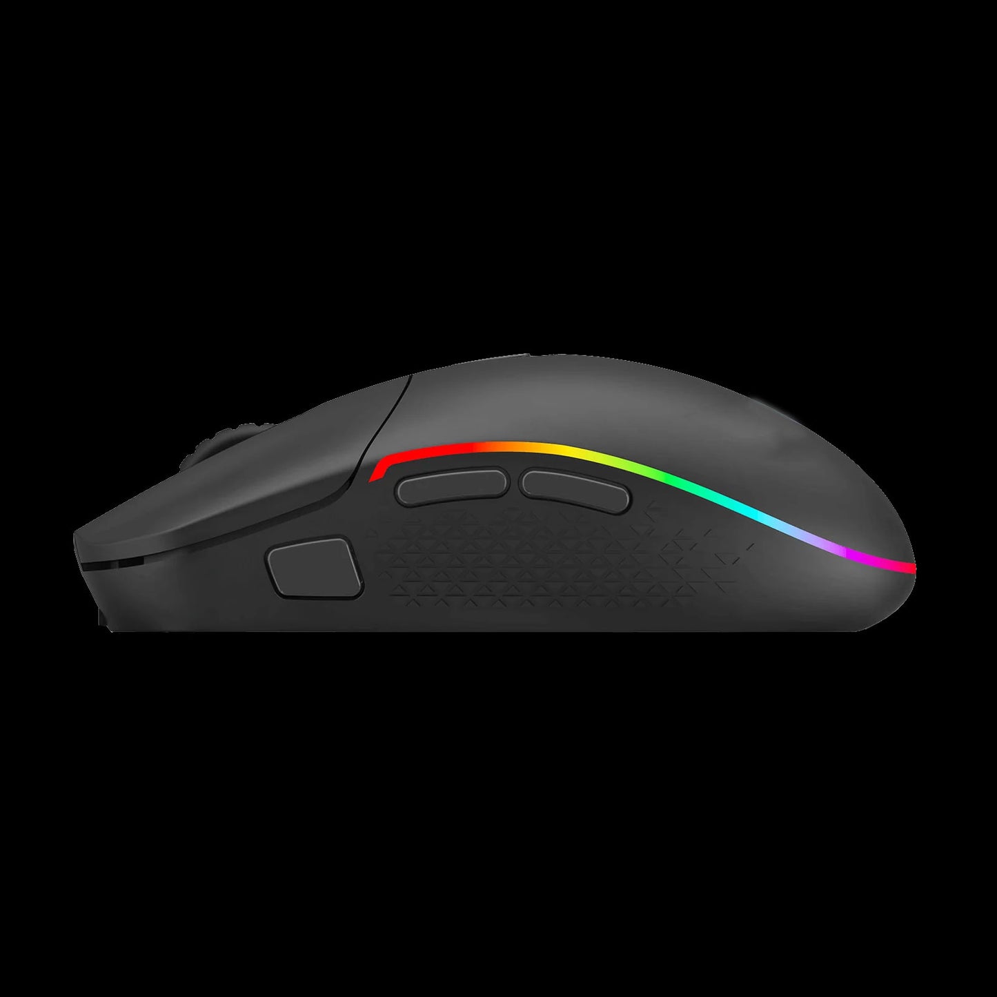 BOLT AXTION M719 Pro Wireless Gaming Mouse – 10,000 DPI, RGB Backlit, 8 Programmable Buttons, Ergonomic Design with Fire Button