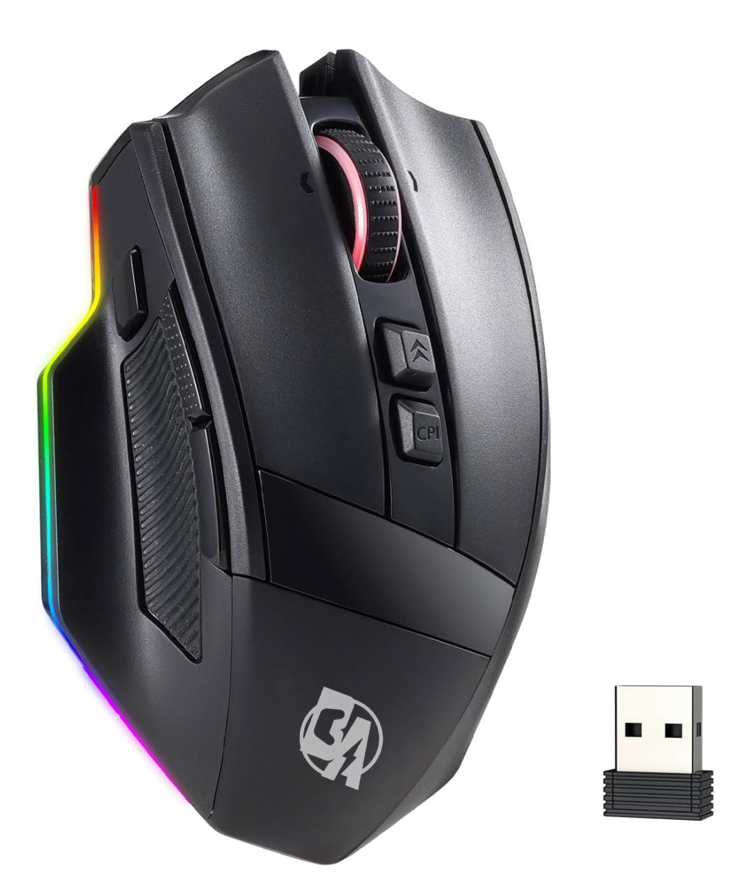 BOLT AXTION RIND M813 Pro – High-Performance Wireless Gaming Mouse for Precision and Speed
