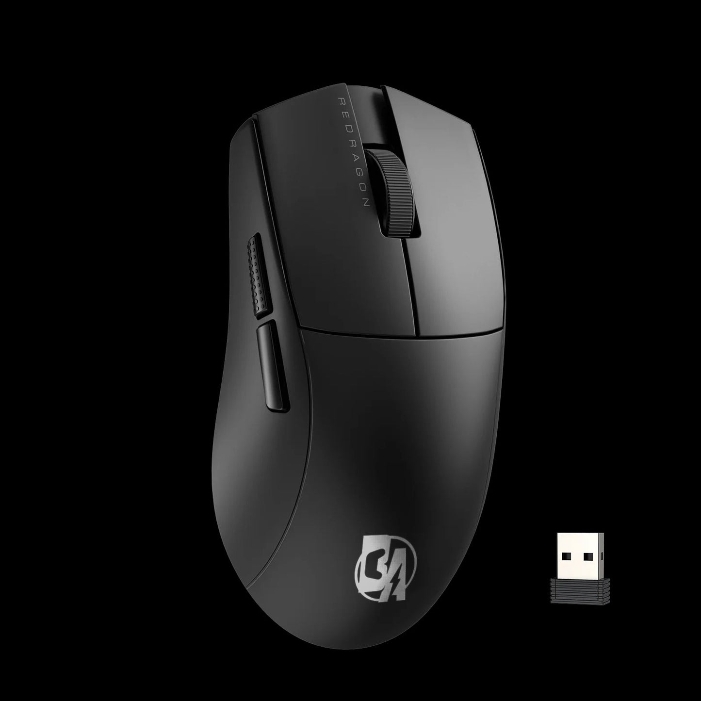 BOLT AXTION M916 PRO Wireless Gaming Mouse - 49G Ultra-Light, 26K DPI, 3-Mode, Ergonomic Grip, Programmable Buttons, DPI & Keybind Customization