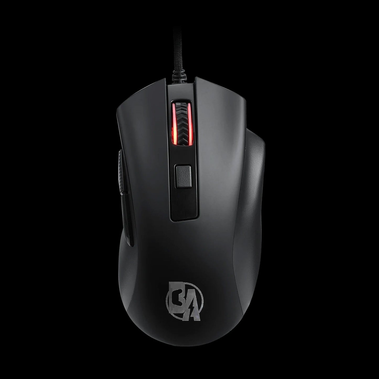 BOLT AXTION M993 RGB Gaming Mouse - 26,000 DPI Wired Optical Gamer Mouse, 6 Programmable Buttons, 5 RGB Backlit Modes, Custom Keybinds & Lighting Software