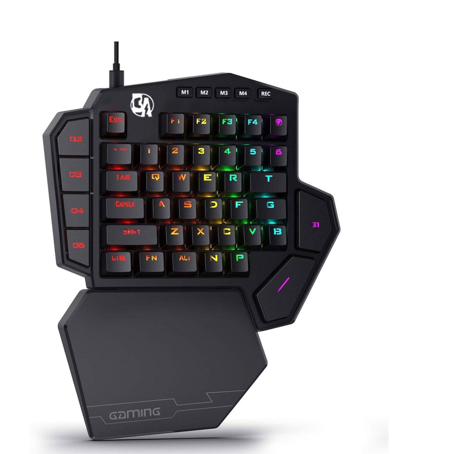 BOLT AXTION K585 DITI One-Handed RGB Mechanical Gaming Keyboard