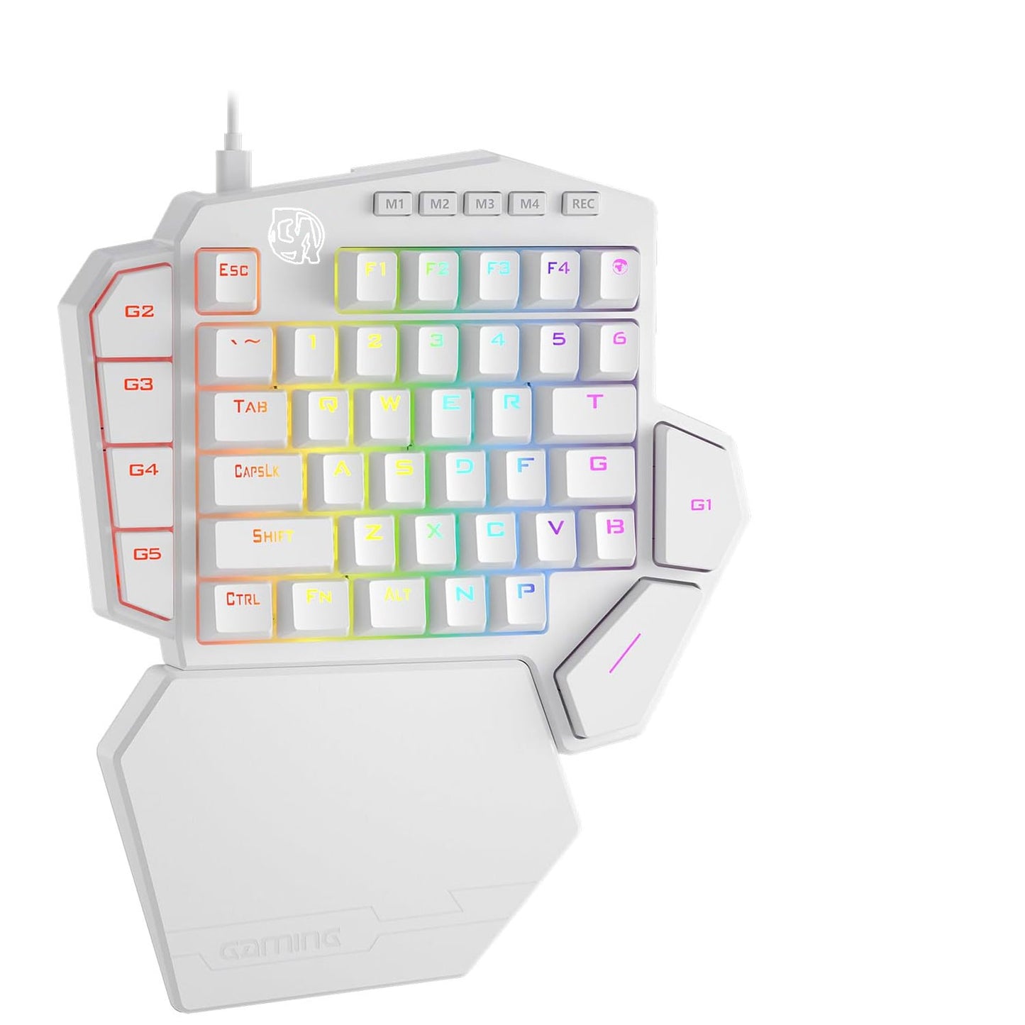 BOLT AXTION K585 DITI One-Handed RGB Mechanical Gaming Keyboard