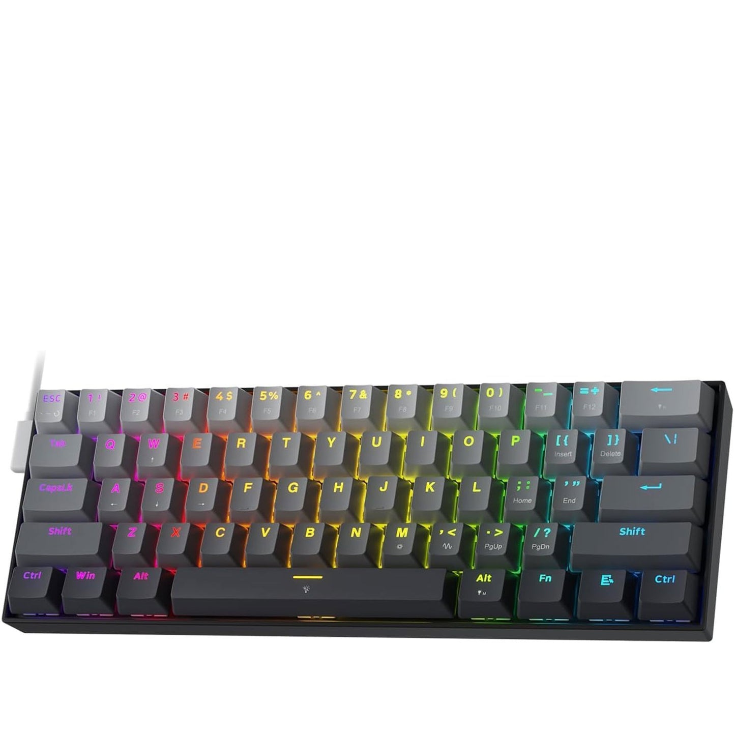 BOLT AXTION FIZZ K617 Magnetic Hall Effect Keyboard