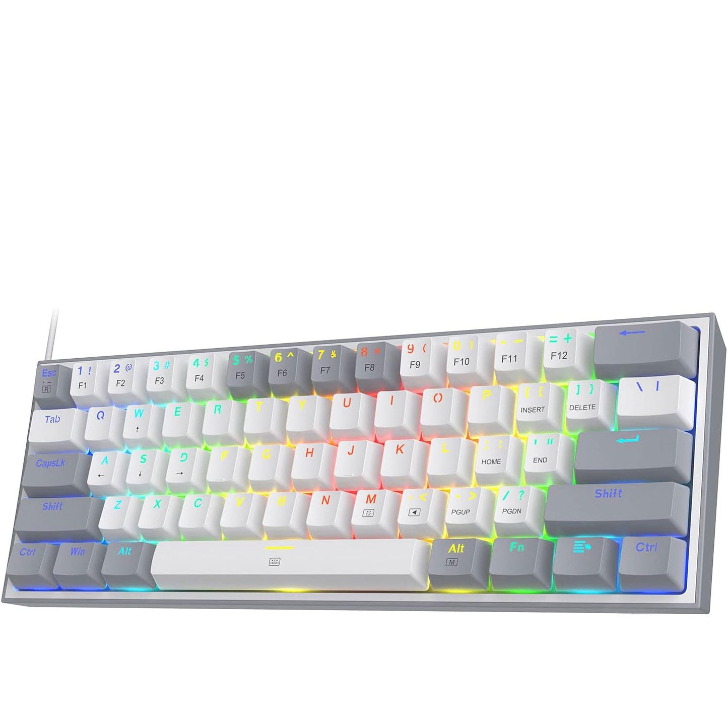 BOLT AXTION FIZZ K617 SE Full-Transparent Mechanical Keyboard
