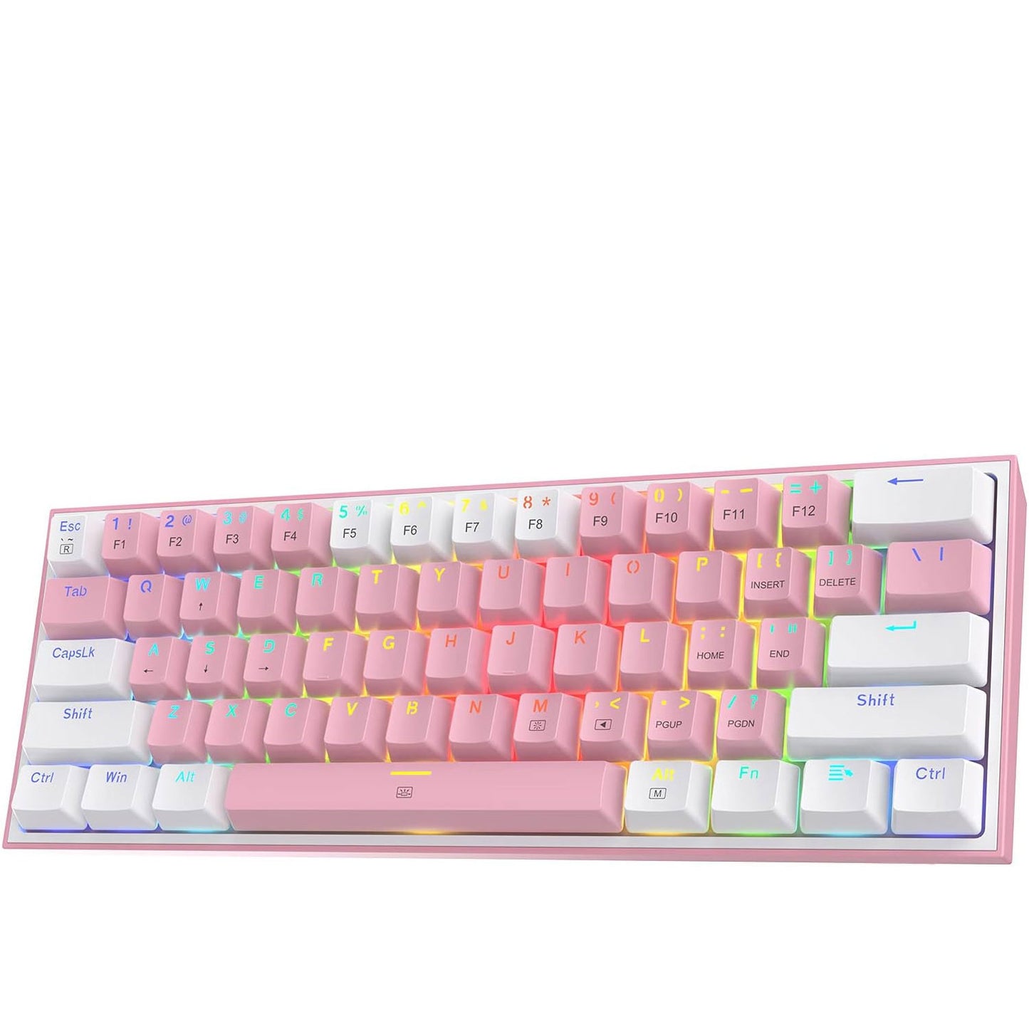 BOLT AXTION FIZZ K617 SE Full-Transparent Mechanical Keyboard