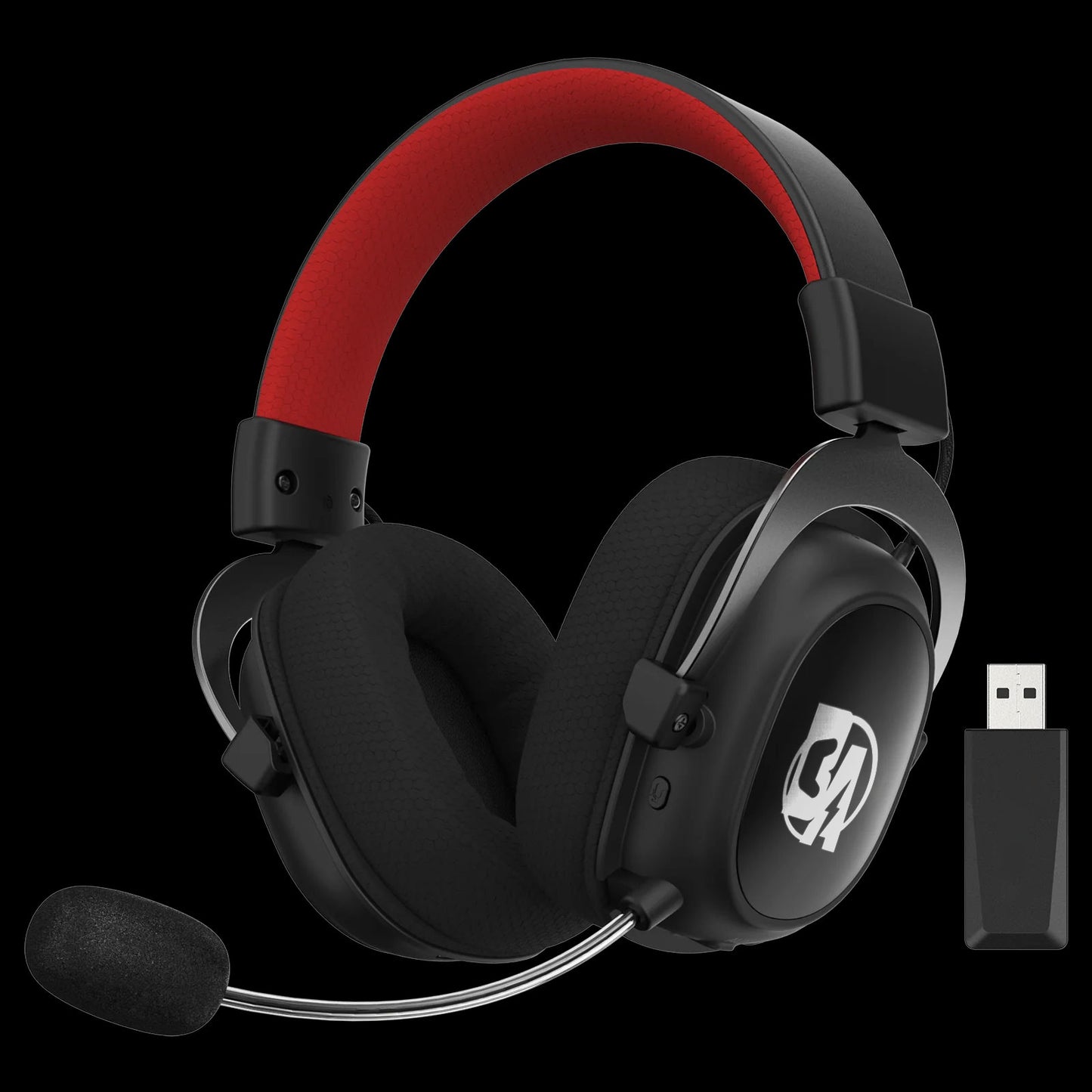 BOLT AXTION H510 Zeus 7.1 Surround Sound Wired Gaming Headset - Multi-Platform PC, Xbox, PS4/5, Switch - 53MM Drivers, Memory Foam Ear Pads & Detachable Microphone