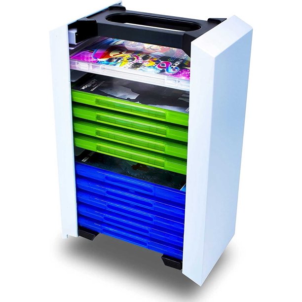 Universal Video Game Storage Holder Towel for PS4, PS5, Xbox One, Xbox Series X/S BOLT AXTION