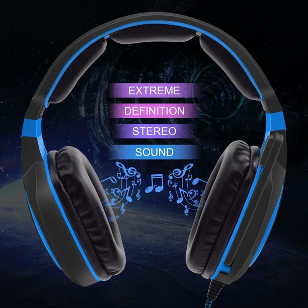 BOLT AXTION Headsets Gaming Headset with Volume Control, Noise Isolating for Multi-Platform