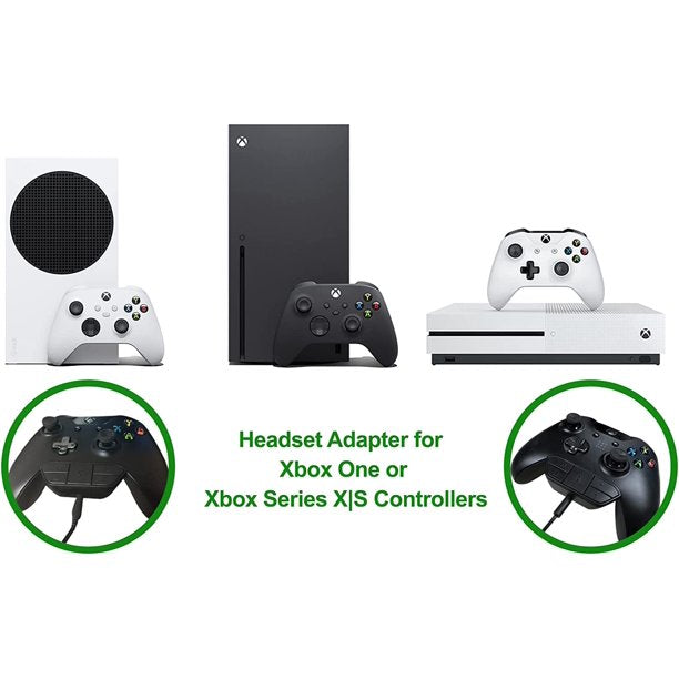 Bolt Axtion Stereo Headset and Mic Adapter Kit for Xbox Series