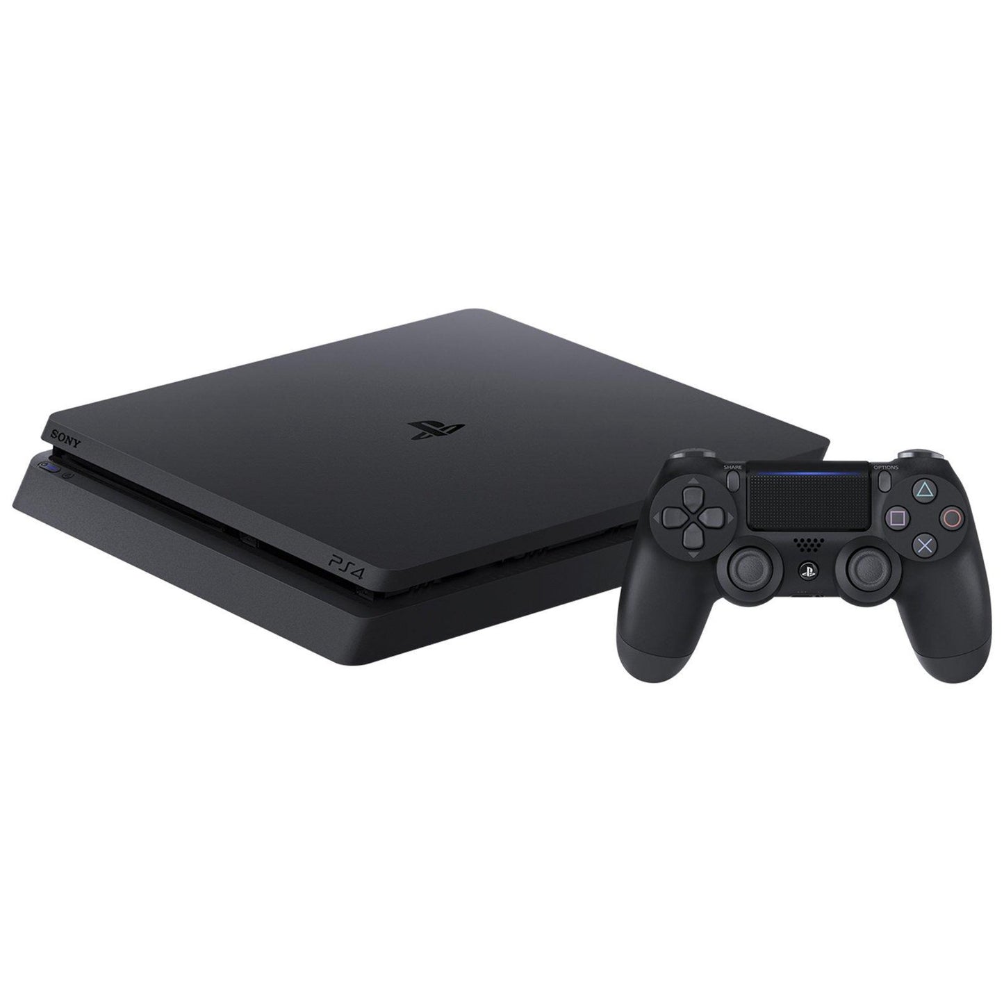 Sony 2215B PlayStation 4 Slim 1TB Gaming Console Black with HDMI Cable (Like New)