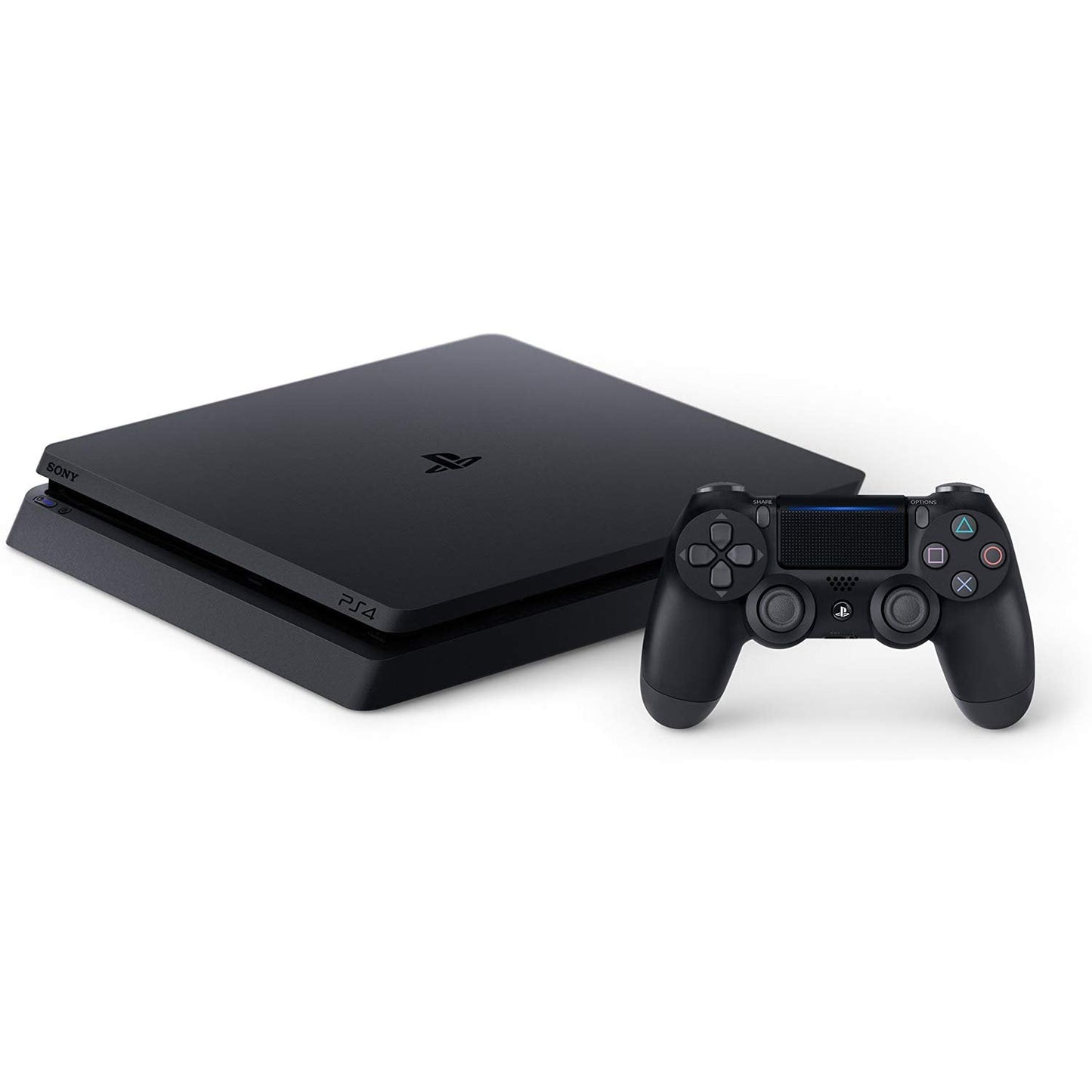 Sony 2215B PlayStation 4 Slim 1TB Gaming Console Black with BOLT AXTION Bundle Used