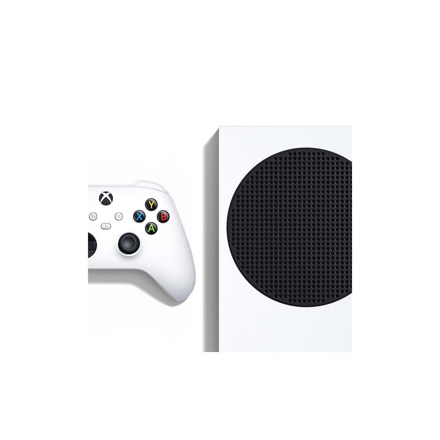 Xbox Series S Video Game Console White BOLT AXTION Bundle Like New