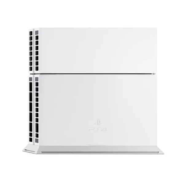 Sony PlayStation 4 500GB Gaming Console White 2 Controller Included BOLT AXTION Bundle Refurbished