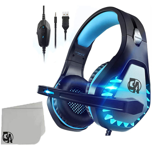 BOLT AXTION Gaming Headset with Microphone for PC PS4 Headset Xbox One