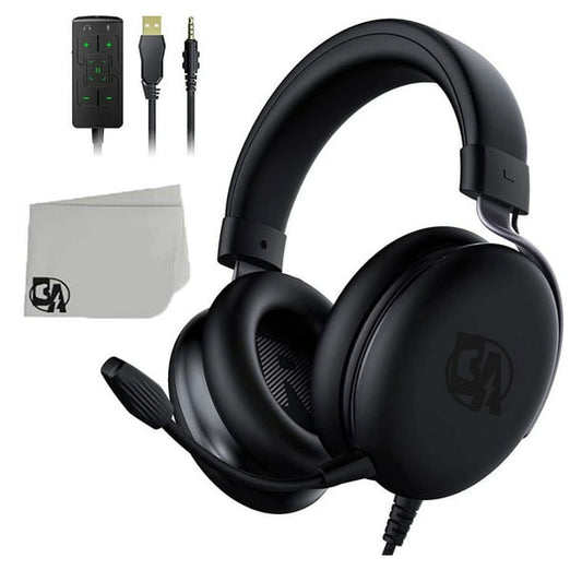 BOLT AXTION Gaming Headset with Microphone 7.1 Surround Sound Detachable Noise Canceling Mic