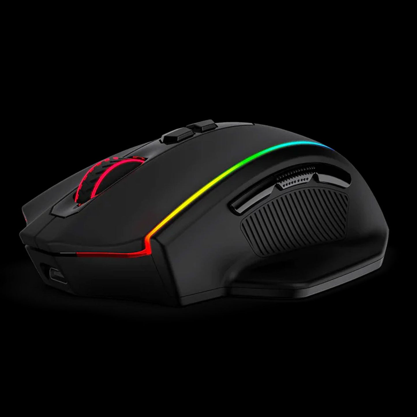 BOLT AXTION Wireless Gaming Mouse 16000 DPI, 45H Battery, Custom Macros & RGB for PC/Mac/Laptop.