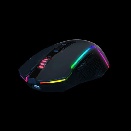 BOLT AXTION M693 Wireless Gaming Mouse, 8000 DPI, 3-Mode BT/2.4G, 7 Macro Buttons, PC/Mac/Laptop