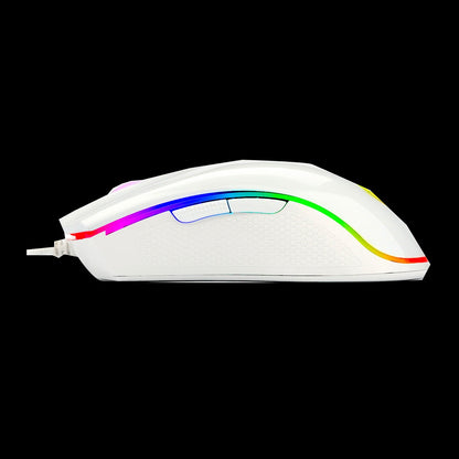 BOLT AXTION M711 Cobra Gaming Mouse - RGB Backlit, 10,000 DPI, Ergonomic, 7 Programmable Buttons.