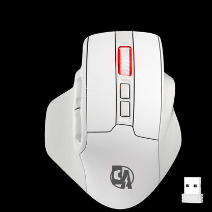 BOLT AXTION M806 Bullseye Gaming Mouse - 7 Programmable Buttons, RGB, Ergonomic, DIY Keybinds Support