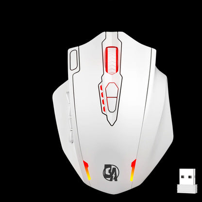 BOLT AXTION Wireless Gaming Mouse, 16000 DPI RGB, 16 Programmable Buttons, 45Hr Battery