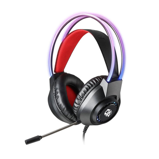 BOLT AXTION H231 Scream Wired Gaming Headset - Stereo Surround Sound, Noise-Canceling Mic, 40mm Drivers for PC, PS4/5, Xbox, Switch - Multi-Platform Gaming Headphones