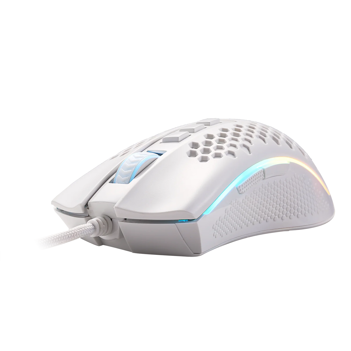 BOLT AXTION M808 Storm RGB Gaming Mouse, 85g, 12,400 DPI, 7 Programmable Buttons, Lightweight.