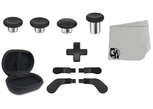 Metal Replacement Thumbsticks for Xbox Elite Controller Series 2 Core Bundles