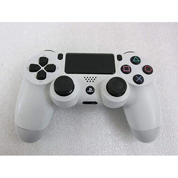 Sony PlayStation 4 Pro Glacier 1TB Gaming Consol White 2 Controller Included BOLT AXTION Bundle Refurbished